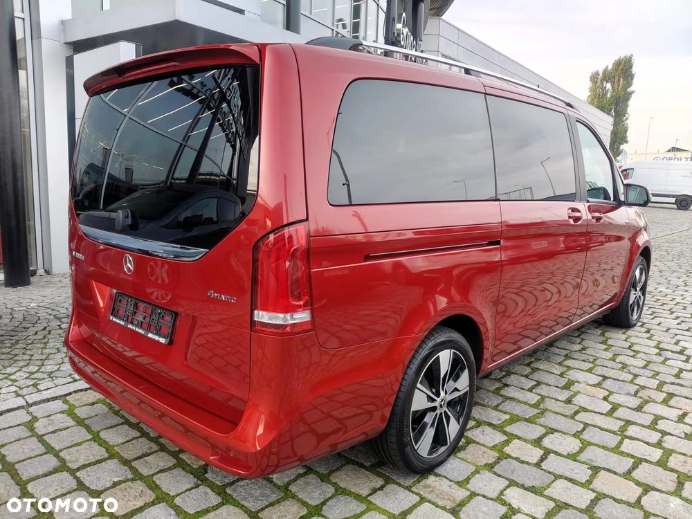 Mercedes-Benz Klasa V 300 d 4-Matic Avantgarde 9G-Tronic (d³ugi) - 6