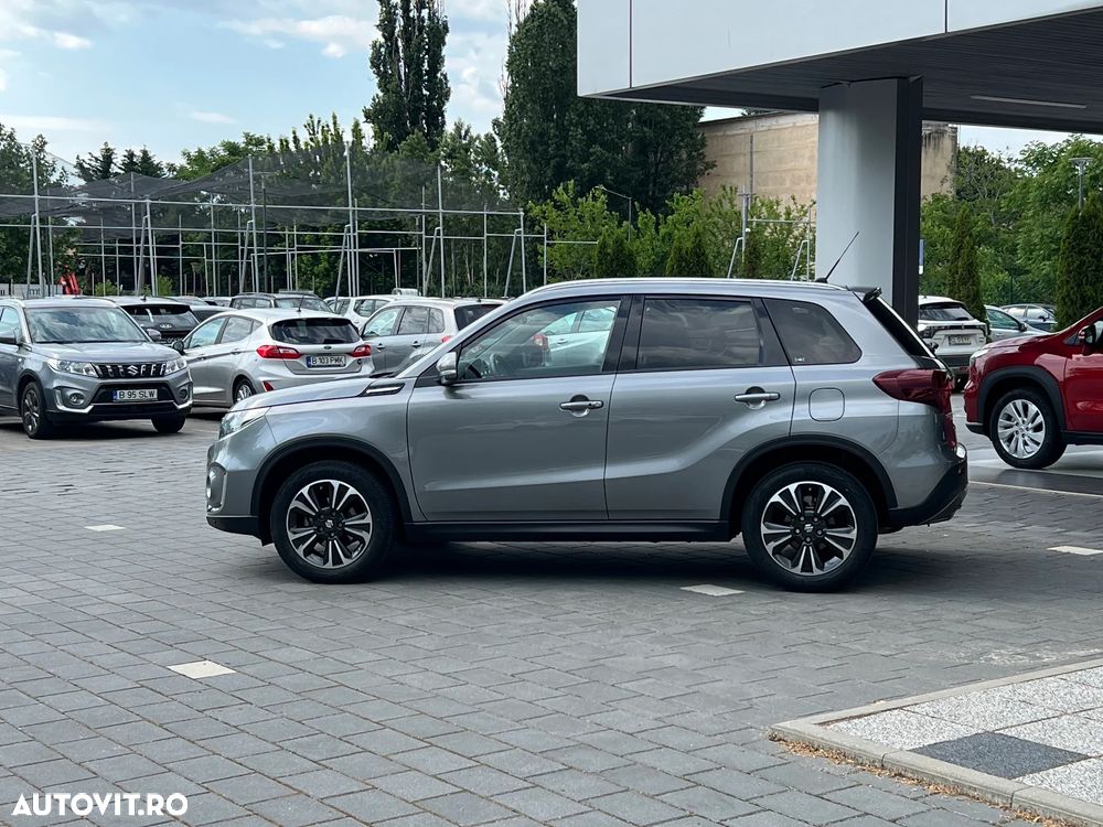 Suzuki Vitara 1.4 Boosterjet AllGrip MHEV Luxus - 10