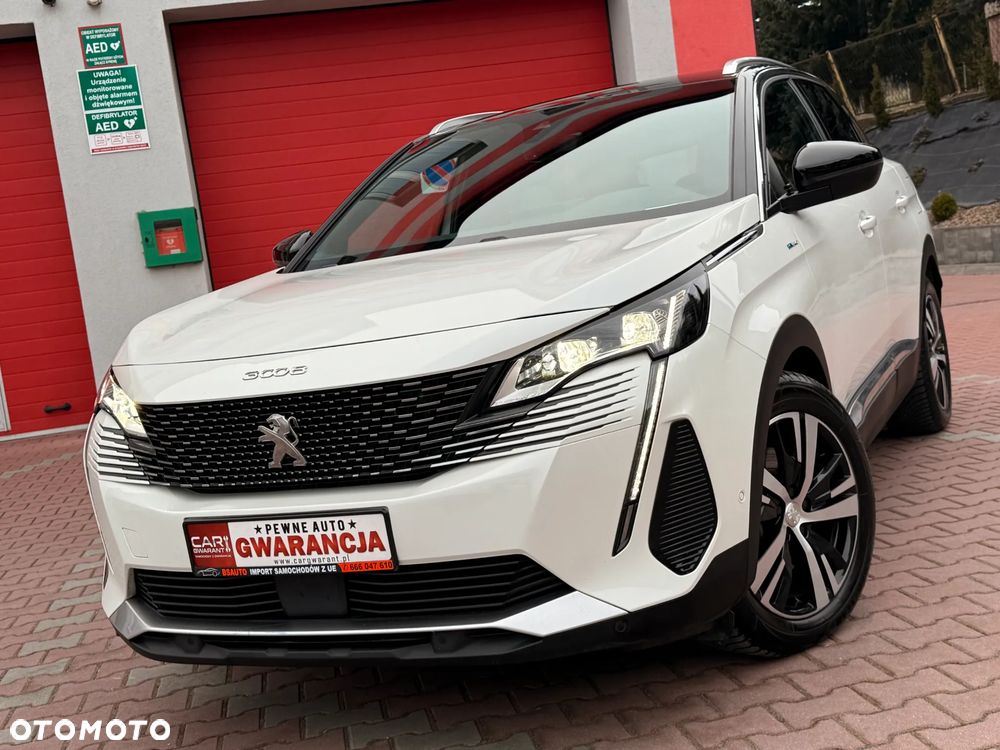 Peugeot 3008 1.6 PureTech Hybrid PHEV GT S&S EAT8 - 2