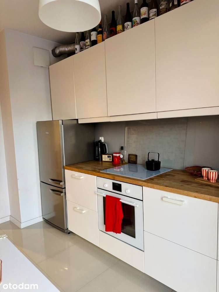 Jasne 53 m² | Duży balkon | Klimatyzacja | Bez prowizji