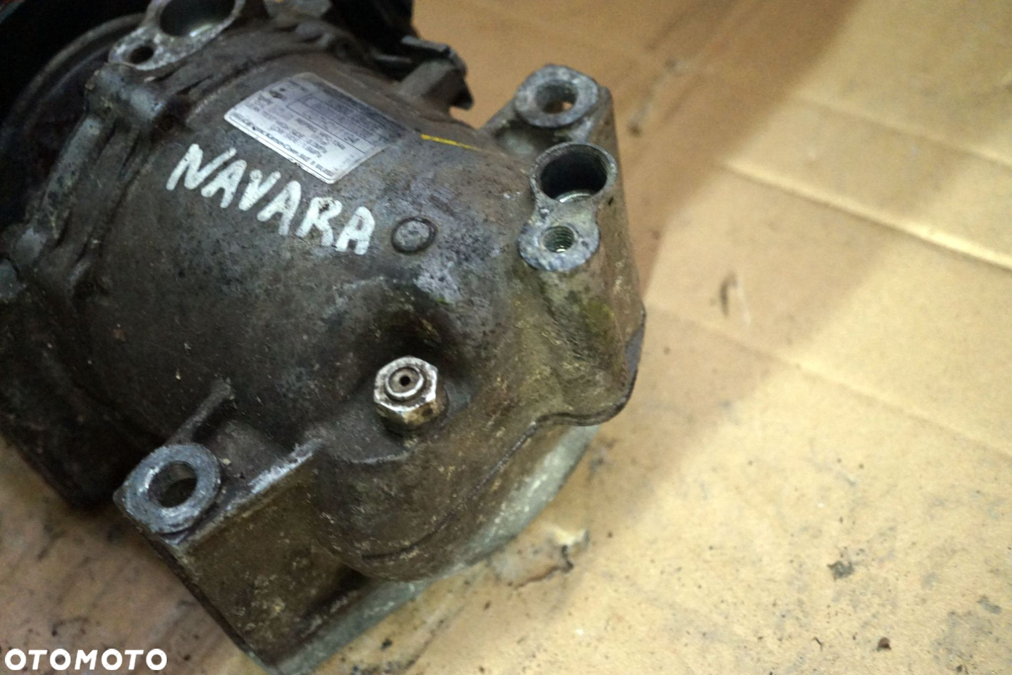 KOMPRESOR KLIMATYZACJI SPRĘŻARKA NAVARA III D40 2.5 DCI 92600-EB40E NISSAN 2005-2010 - 3