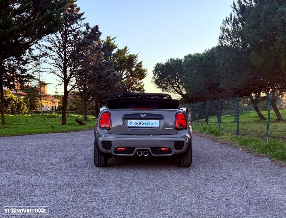 MINI Cabrio John Cooper Works Auto Desportiva - 4