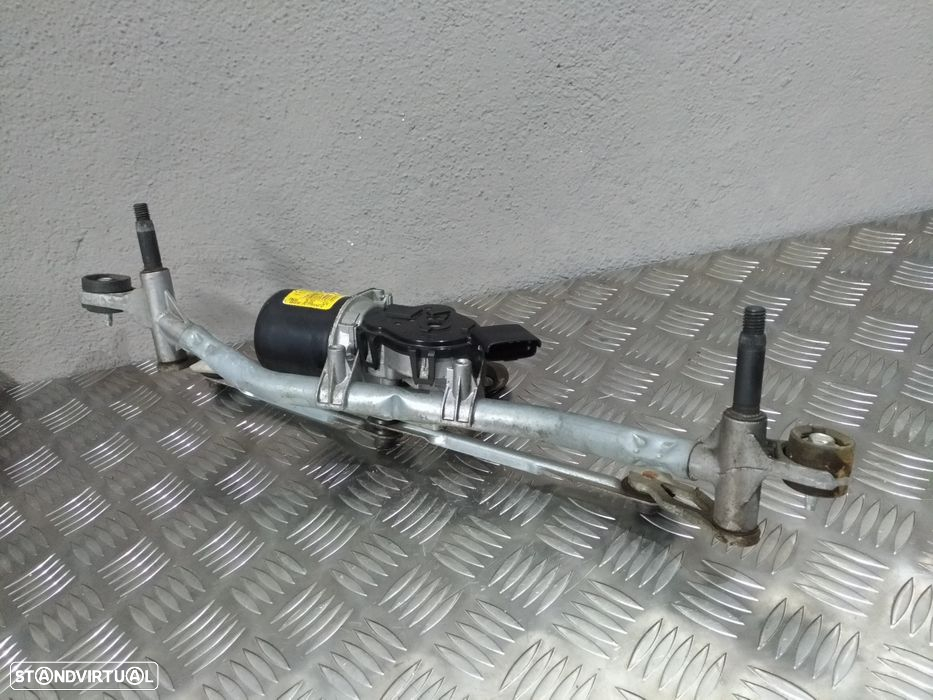 Motor Limpa para Brisas e Estrutura Citroen C3 II 2013 a 2016 - 3