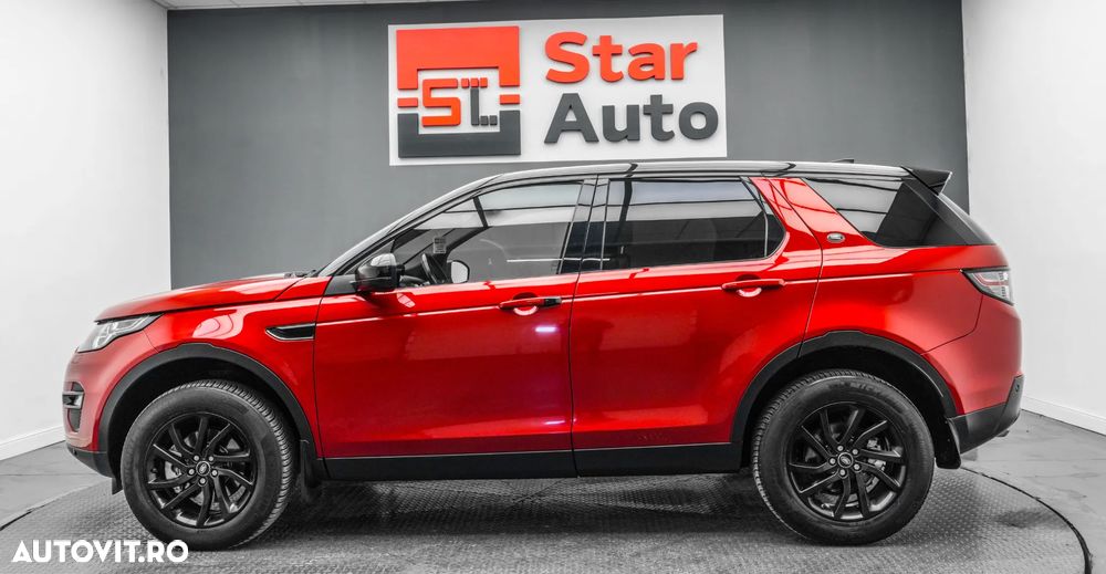 Land Rover Discovery Sport 2.0 l TD4 HSE Luxury Aut. - 9