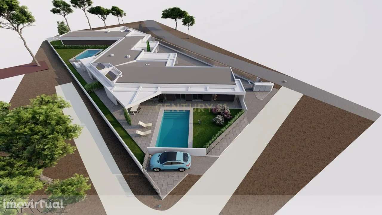 Moradia T4 Térrea de Luxo no Condomínio Privado “HANJOS VILLAGE” – Olh - Grande imagem: 3/36
