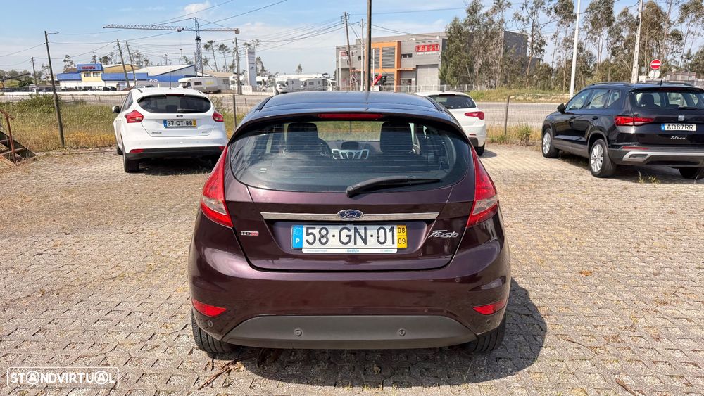 Ford Fiesta 1.4 TDCI Titanium - 5
