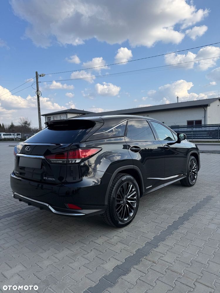 Lexus RX 450h F-Impression - 3