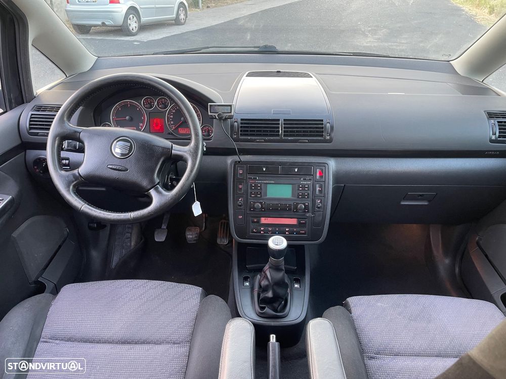 SEAT Alhambra 1.9 TDI Signo - 7