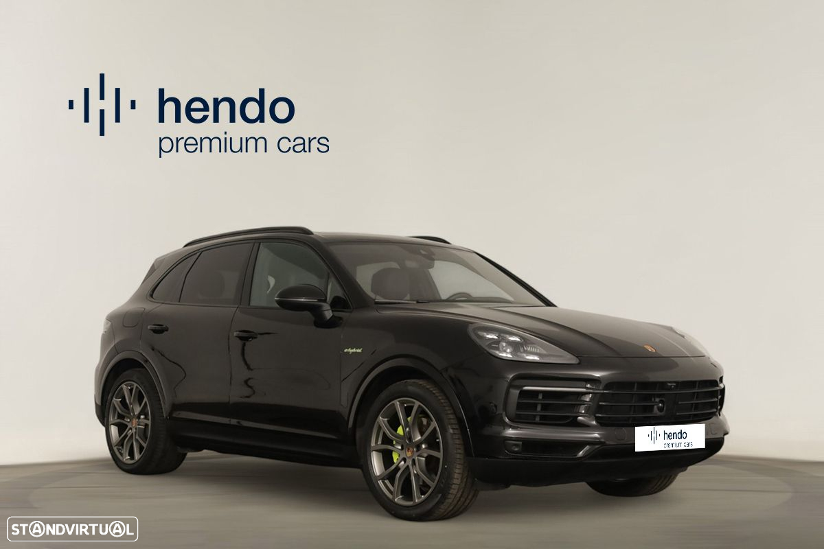 Porsche Cayenne E-Hybrid - 3