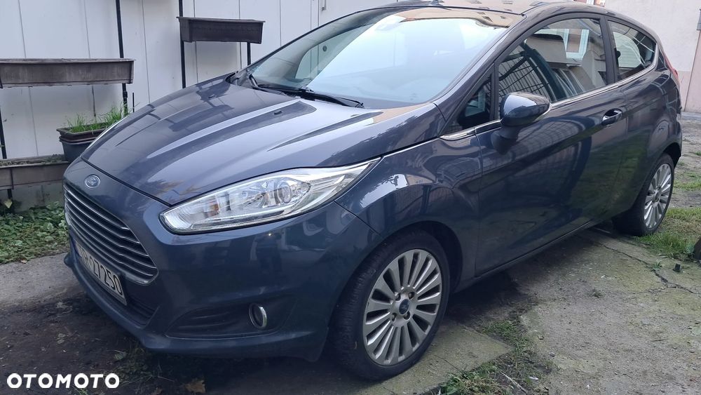 Ford Fiesta 1.0 EcoBoost Titanium - 11