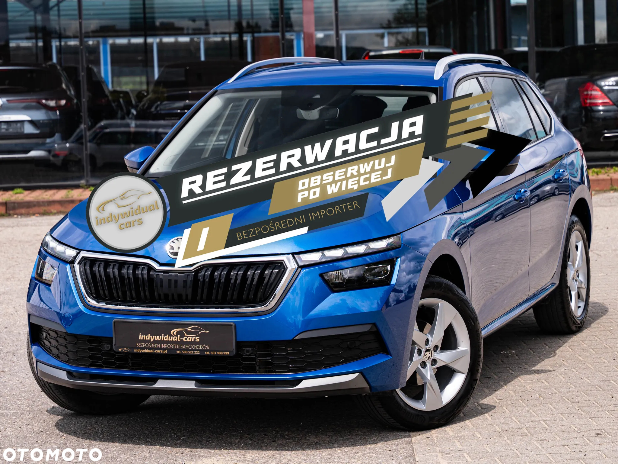 Skoda Kamiq 1.0 TSI Style DSG - 2