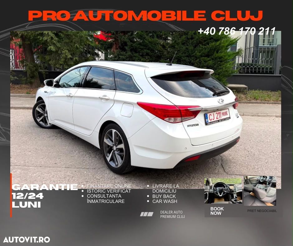 Hyundai i40 Kombi blue 1.7 CRDi Style - 7