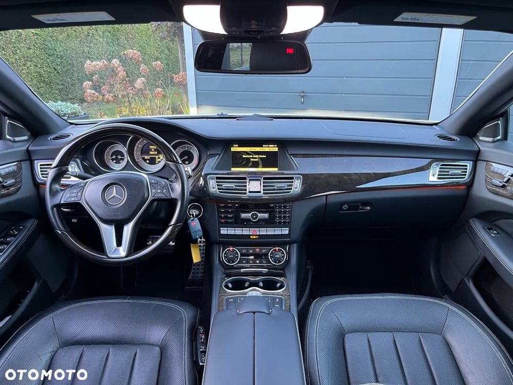 Mercedes-Benz CLS 500 BlueEffICIENCY - 9