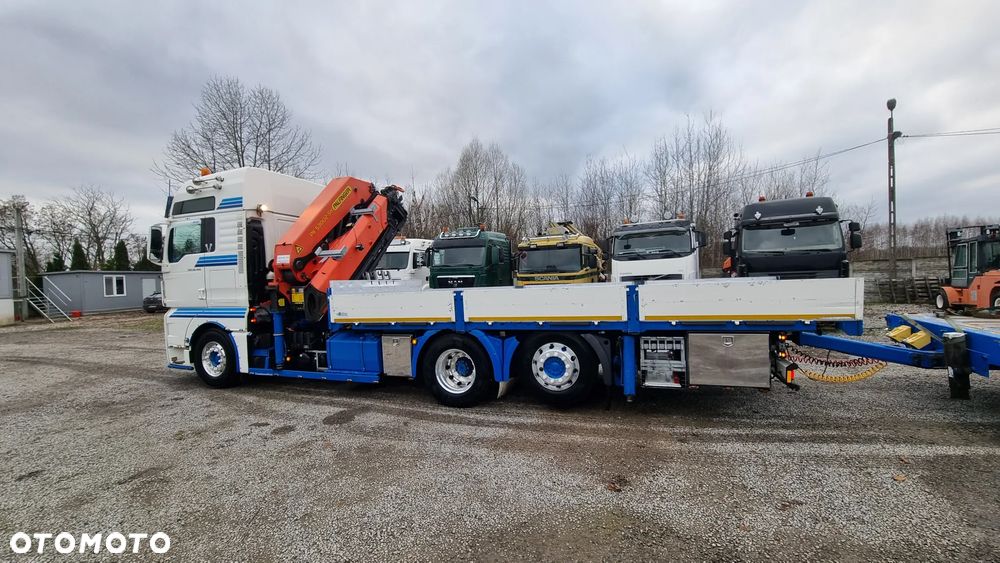 MAN TGX 26.480 PALFINGER 53002 - 7