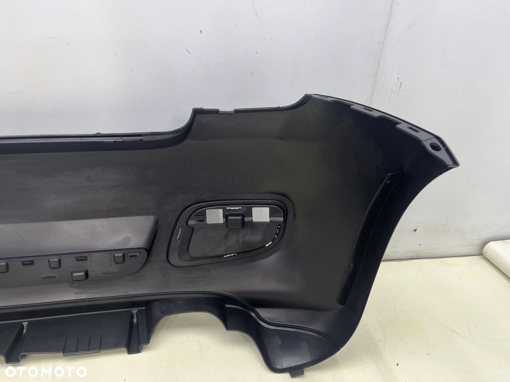 Zderzak tylny Fiat 500 Sport 07-15r. Przedlift tył nowy oryginalny 735565271 - 14