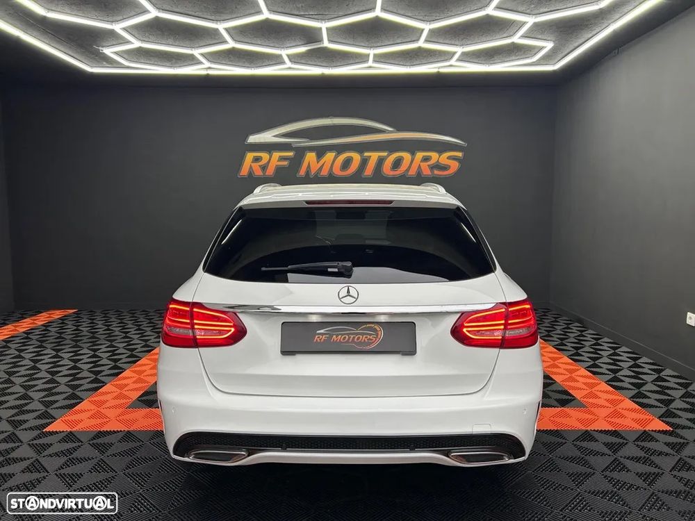 Mercedes-Benz C 250 (BlueTEC) d 4Matic Station 7G-TRONIC AMG Line - 7