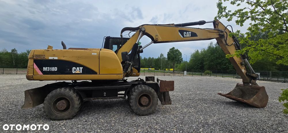 Caterpillar M318D - 3
