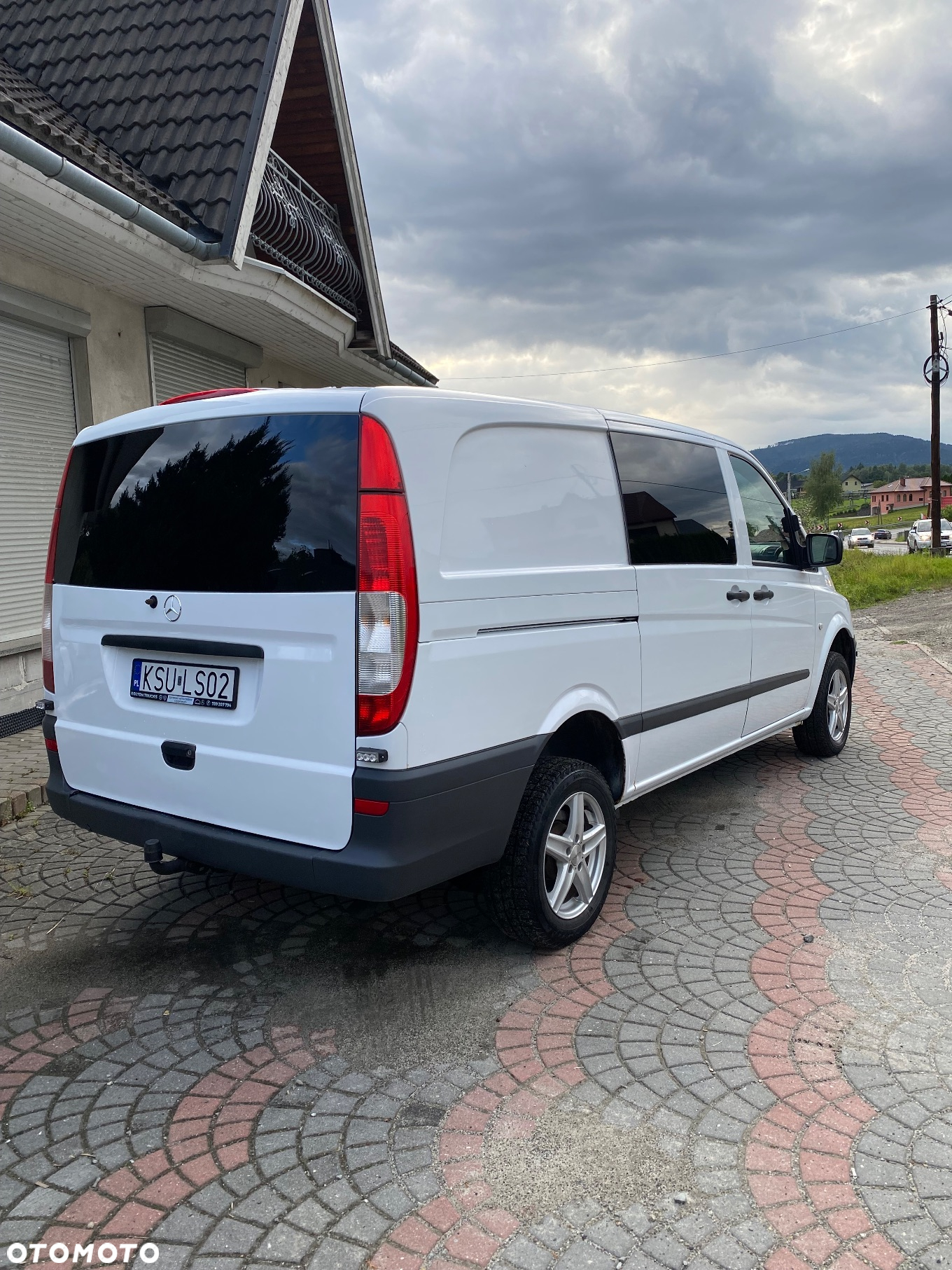 Mercedes-Benz Vito 4x4 LONG 4 matic 136KM - 4