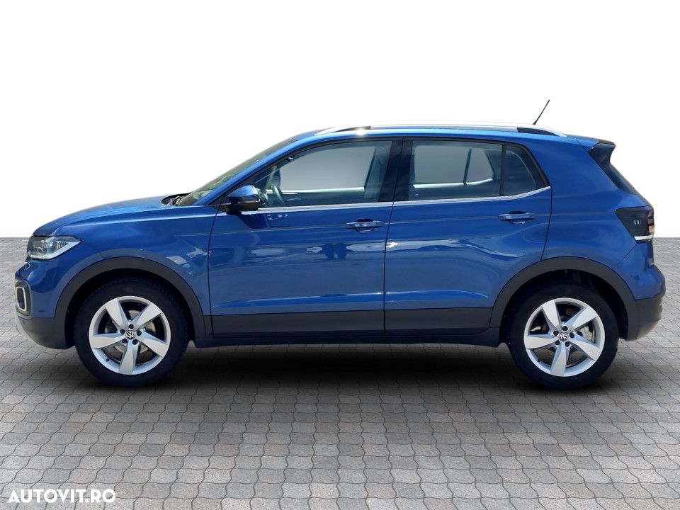 Volkswagen T-Cross 1.0 TSI DSG Style - 8