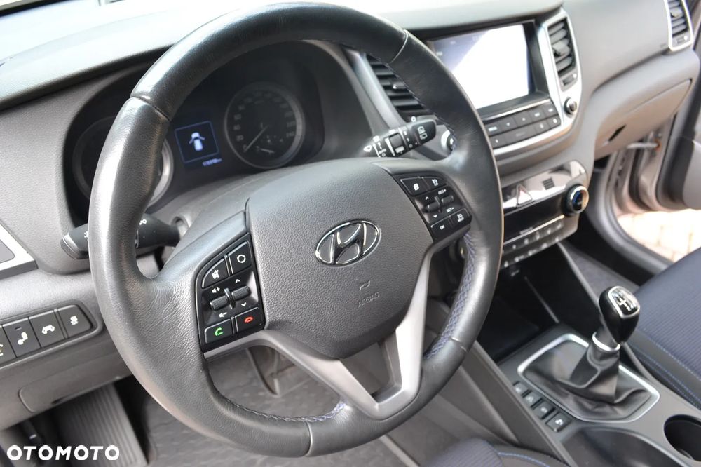 Hyundai Tucson blue 1.7 CRDi 2WD Advantage - 30