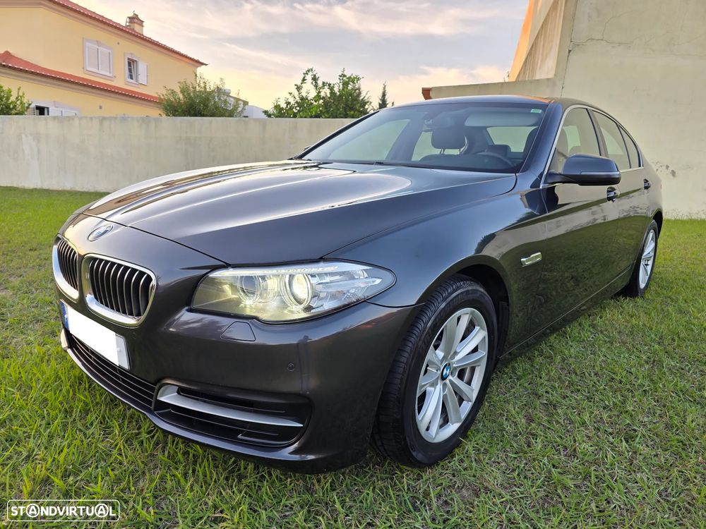 BMW 520 d Line Luxury Auto - 1