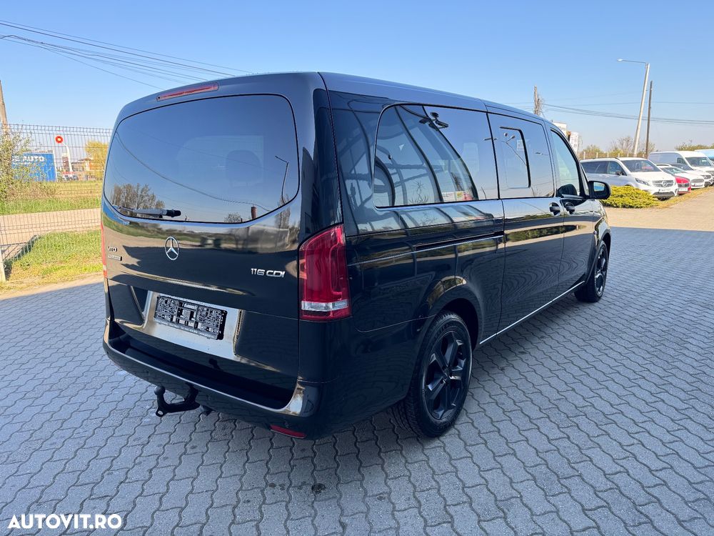 Mercedes-Benz Vito (BlueTEC) Tourer Extralang Aut. SELECT - 4