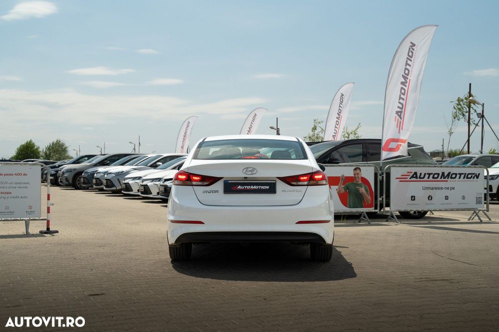 Hyundai Elantra 1.6 MPi Comfort - 7