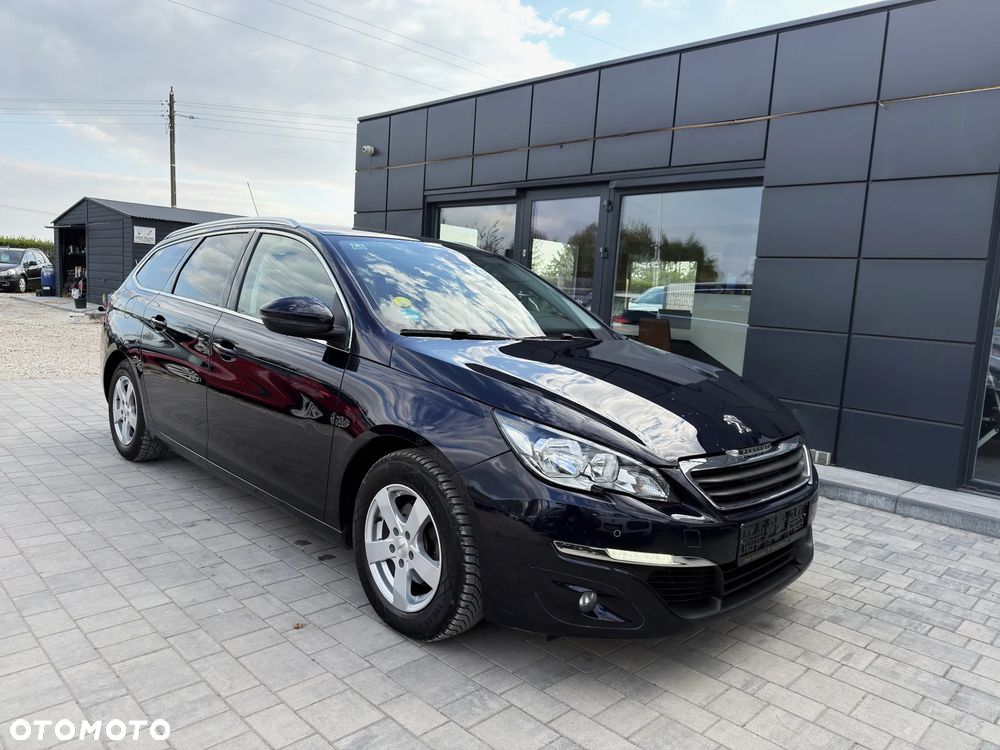 Peugeot 308 1.6 BlueHDi Allure S&S - 13