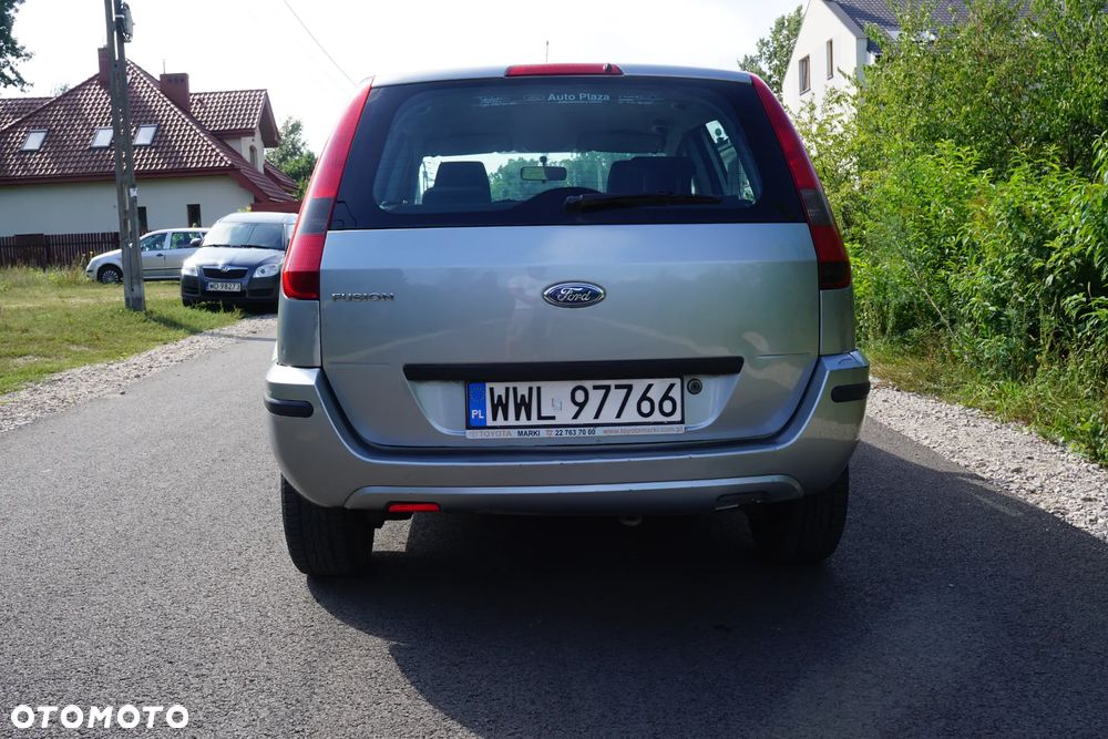 Ford Fusion 1.4 Trend X100 / FX Gold - 6