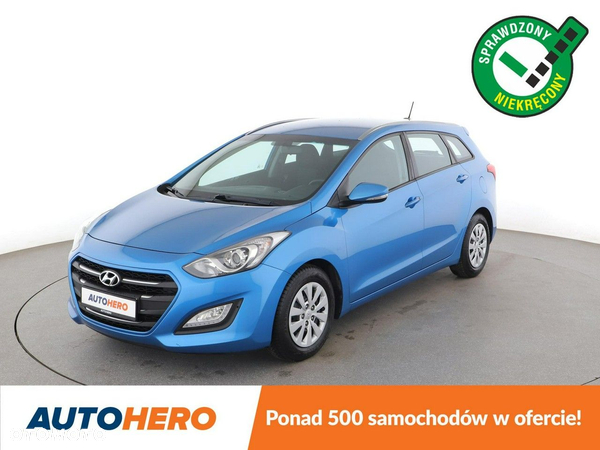 Hyundai i30 blue Kombi 1.4 Trend