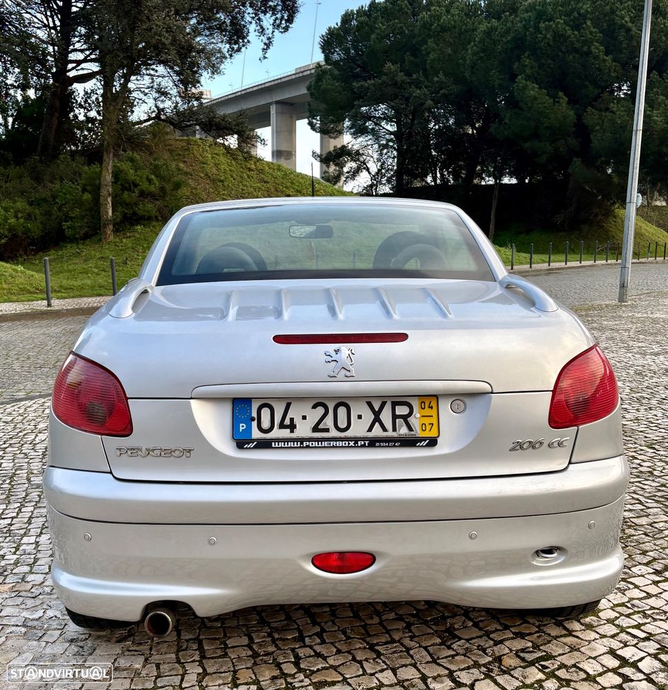 Peugeot 206 CC 1.6 - 2