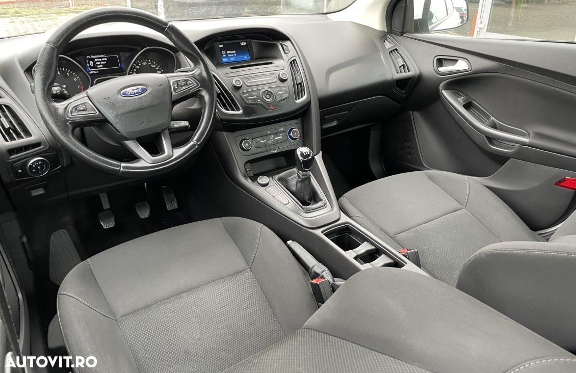 Ford Focus 1.0 EcoBoost Trend - 11