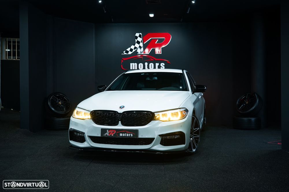 BMW 520 d Aut. M Sport Edition - 2