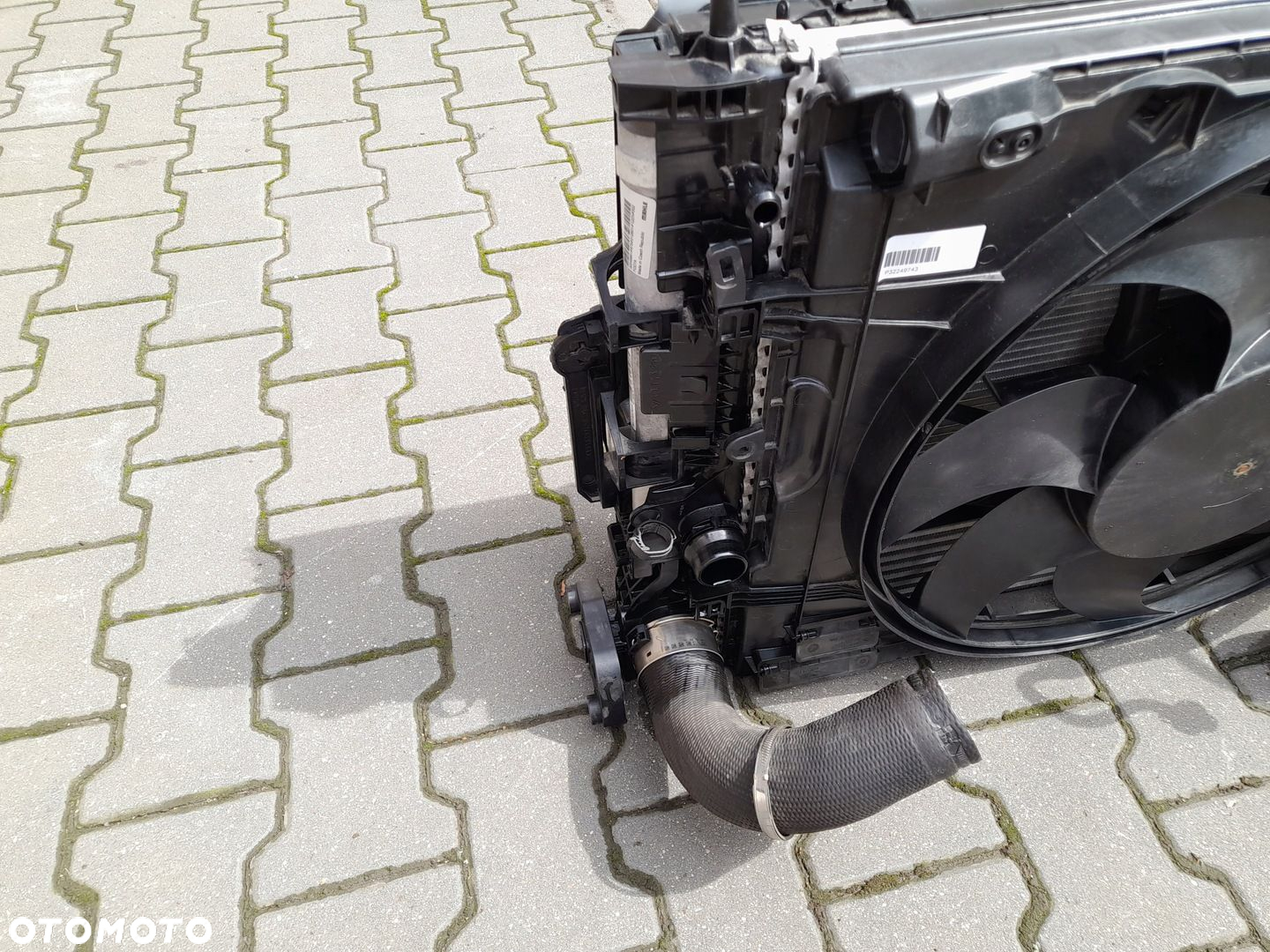 CHŁODNICE KOMPLET 32224829 VOLVO S90 V90 XC60 II 2.0 T5 T6 T8 2021R W-WA - 9