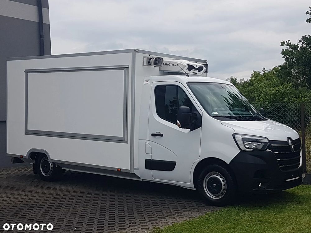 Renault MASTER SKLEP BAR FOODTRUCK KONTENER NISKOPODŁOGOWY AUTOSKLEP AGREGAT AC KLIMA DMC 3500KG - 1