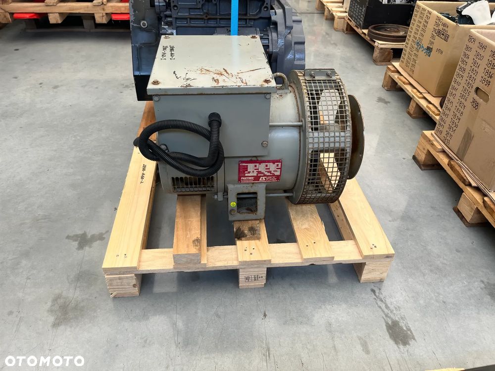 Prądnica Generator Leroy Somer LSA 41.1 VS0 C1/4 15 KVA - 5