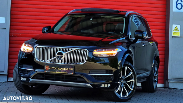 Volvo XC 90 D5 AWD Geartronic Inscription