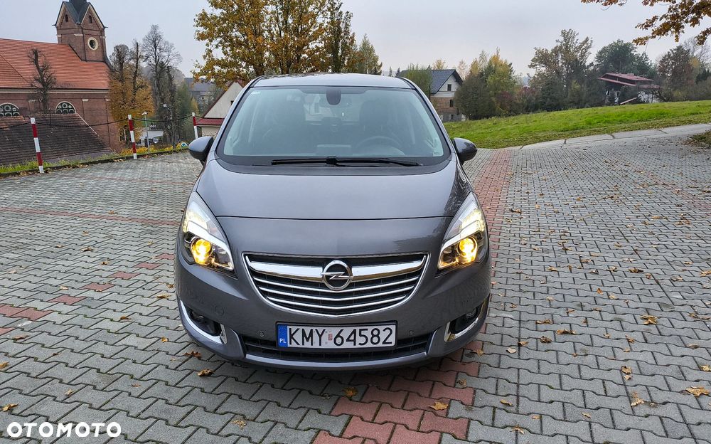 Opel Meriva - 8