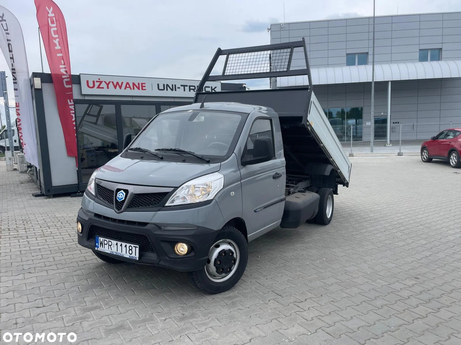 Piaggio Porter Wywrotka - 18
