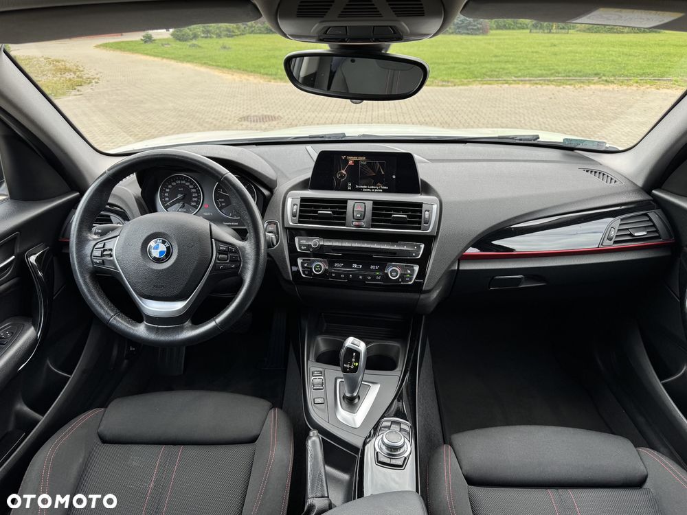 BMW Seria 1 118d Sport Line - 14