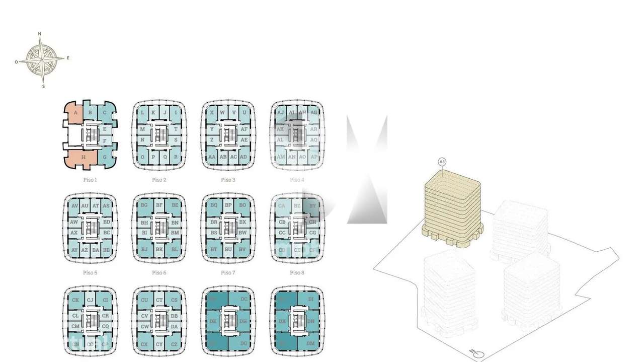 T2+1 – Lake Towers - Grande imagem: 3/8