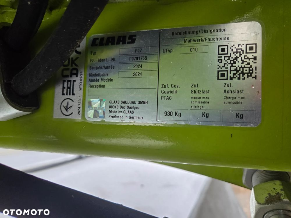 Claas DISCO 3600F czolowa kosiarka - 4