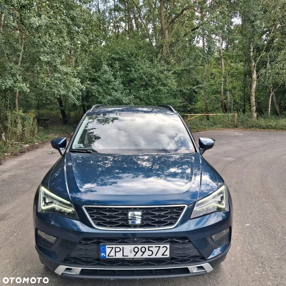 Seat Ateca 1.4 Eco TSI Style S&S 4Drive DSG - 5
