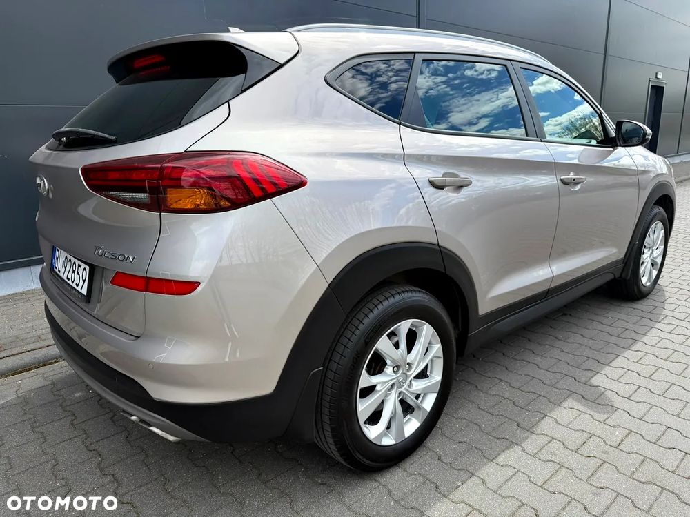 Hyundai Tucson 1.6 Turbo 2WD DCT Passion Plus - 6