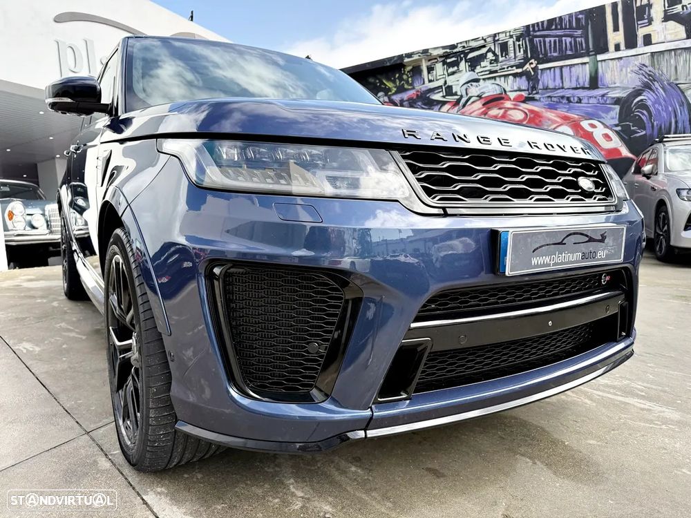 Land Rover Range Rover Sport 5.0 V8 S/C SVR Carbon Edition - 45