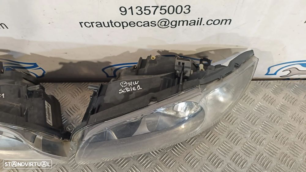 .OTICA OTICAS ESQUERDO DIREITO BMW SERIE 1 E81 63127249650 7249650 63117249649 7249649 E87 E87 LCI E82 COUPE E88 CABRIO OPTICA OPTICAS FAROL FAROIS - 4