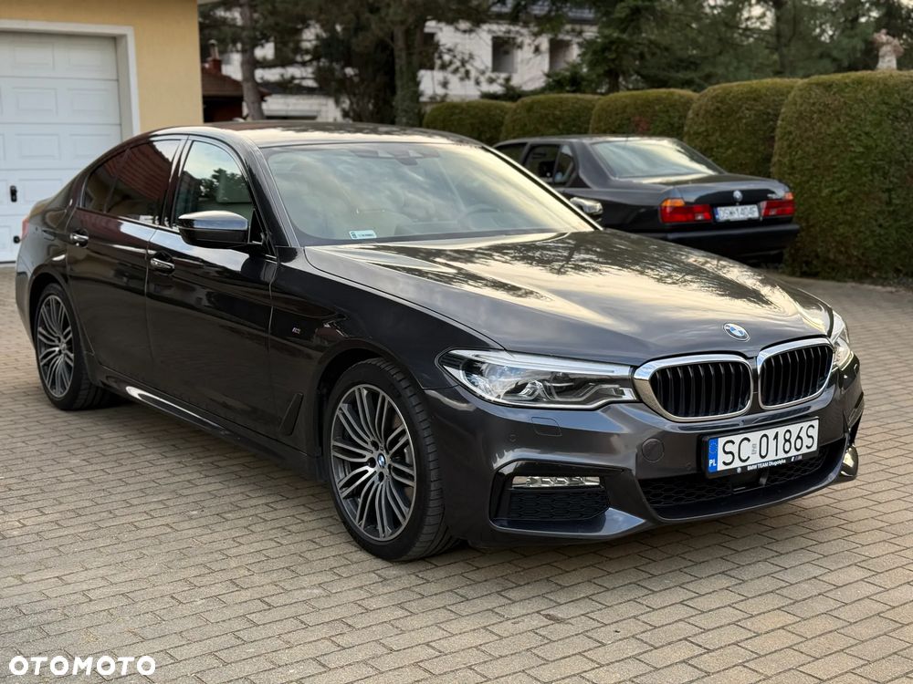 BMW Seria 5 520d xDrive M Sport sport - 2