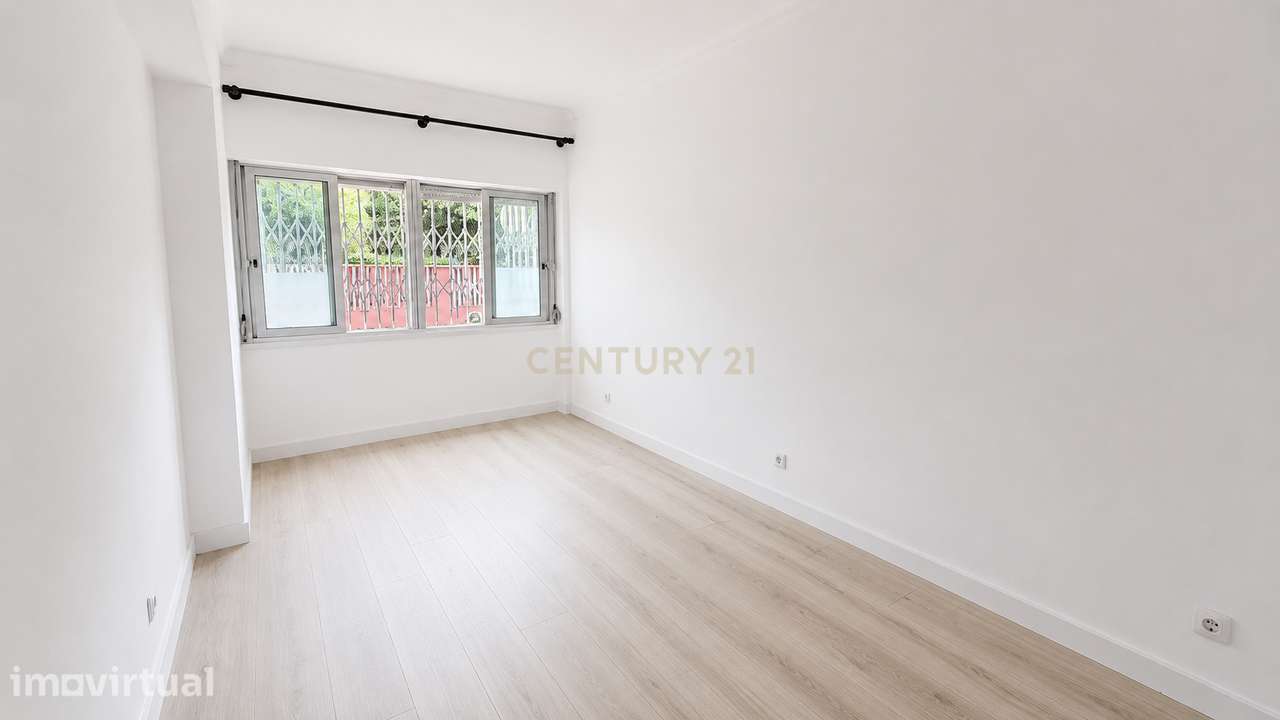 T1+1 com 86,98 m² junto ao Metro do Lumiar - Grande imagem: 4/22