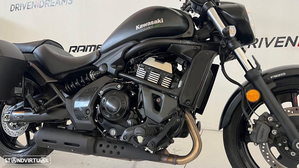 Kawasaki Vulcan S 650 - 2