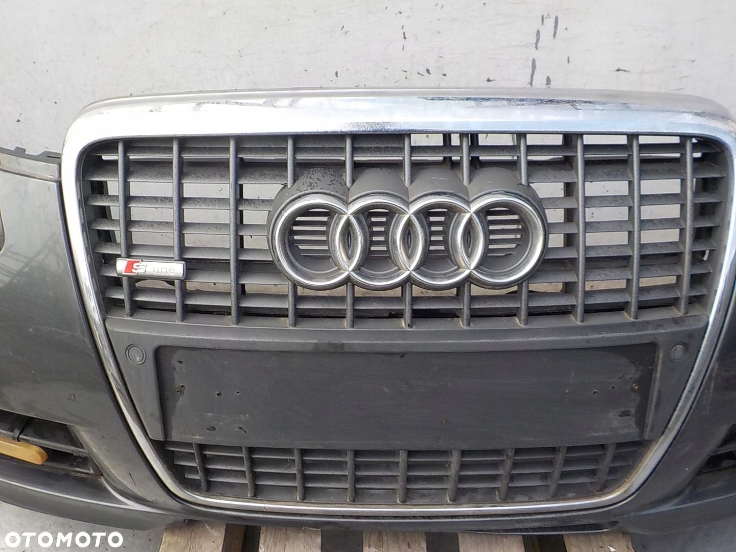 431 AUDI A6 C6 S-LINE ZDERZAK PRZÓD PRZEDNI PDC SPRYSKI - 4